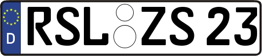 RSL-ZS23