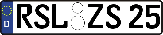 RSL-ZS25