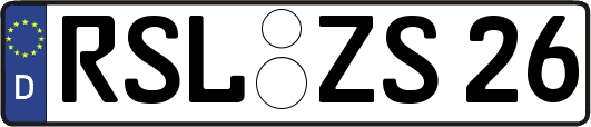 RSL-ZS26