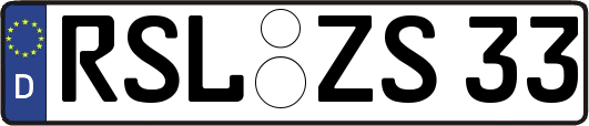 RSL-ZS33