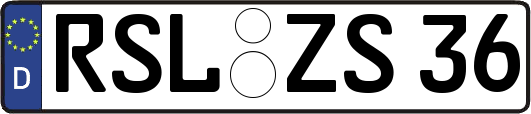 RSL-ZS36