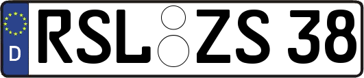 RSL-ZS38