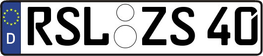 RSL-ZS40