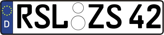 RSL-ZS42