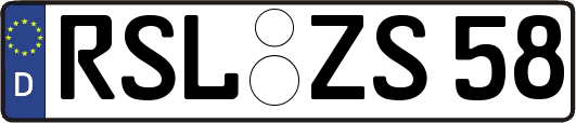 RSL-ZS58