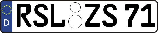 RSL-ZS71