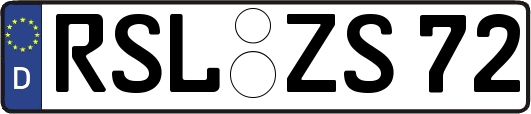 RSL-ZS72