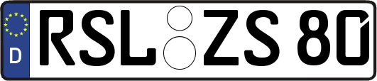 RSL-ZS80