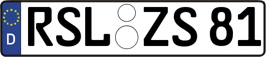 RSL-ZS81