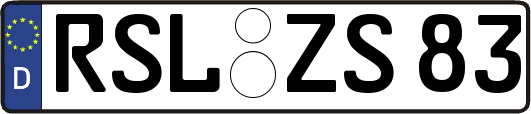 RSL-ZS83