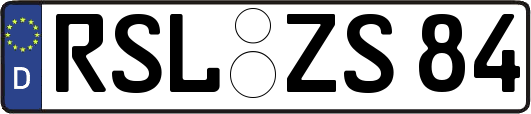 RSL-ZS84