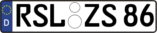 RSL-ZS86