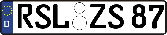 RSL-ZS87