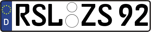 RSL-ZS92