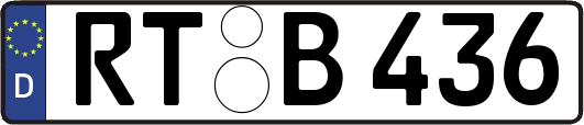 RT-B436