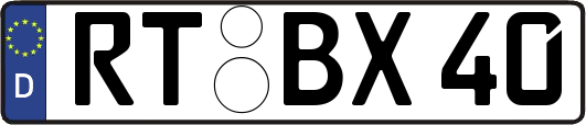 RT-BX40