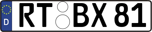 RT-BX81
