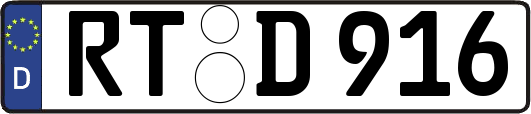 RT-D916