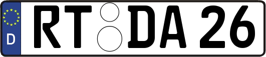 RT-DA26