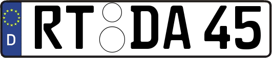 RT-DA45