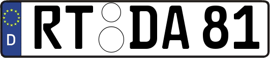 RT-DA81