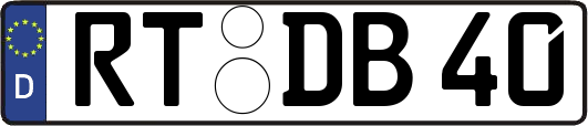 RT-DB40