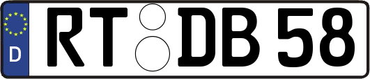 RT-DB58