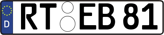 RT-EB81