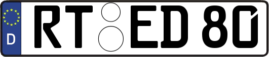 RT-ED80