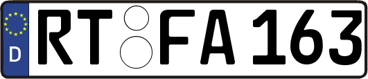 RT-FA163