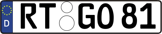 RT-GO81