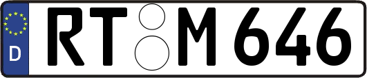 RT-M646