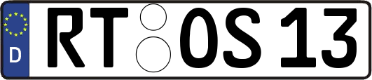 RT-OS13