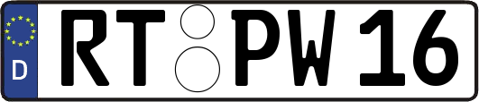 RT-PW16
