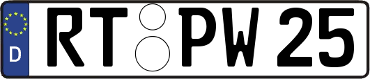 RT-PW25