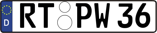 RT-PW36
