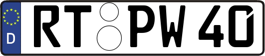 RT-PW40
