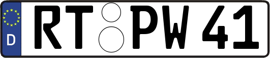 RT-PW41