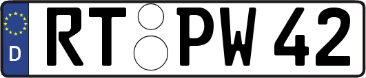 RT-PW42