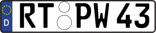 RT-PW43