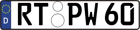RT-PW60