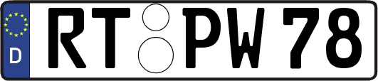 RT-PW78