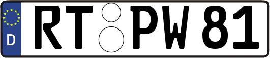RT-PW81