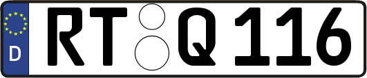 RT-Q116