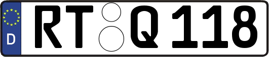 RT-Q118