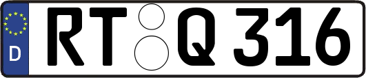 RT-Q316