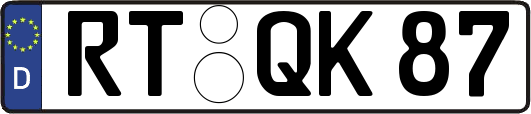 RT-QK87