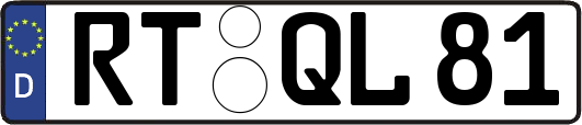 RT-QL81