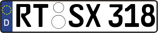 RT-SX318