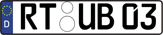 RT-UB03
